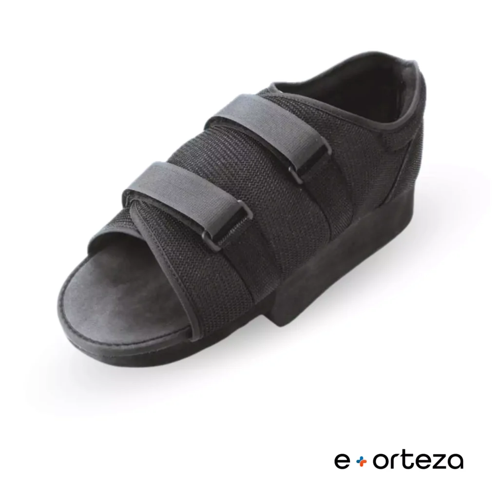 Zastosowanie ortezy zegarowej na kolano 6 But odciążający pooperacyjny CP02 Baruka Orliman