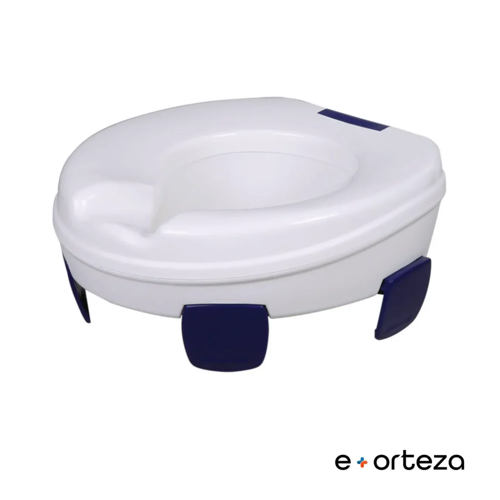 Zastosowanie ortezy zegarowej na kolano 4 Nasadka podwyższająca sedes Clipper II