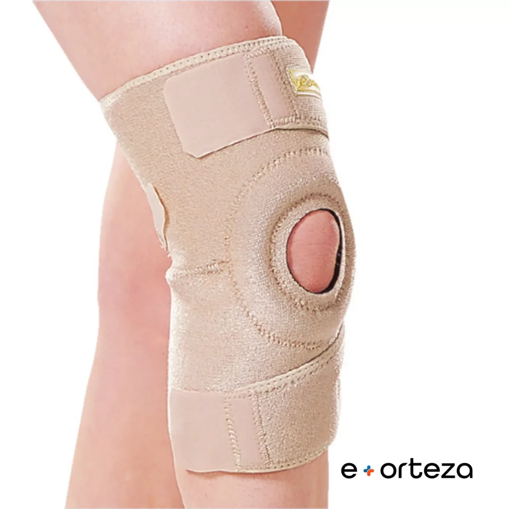 Zastosowanie ortezy zegarowej na kolano 3 Neoprenowy stabilizator stawu kolanowego