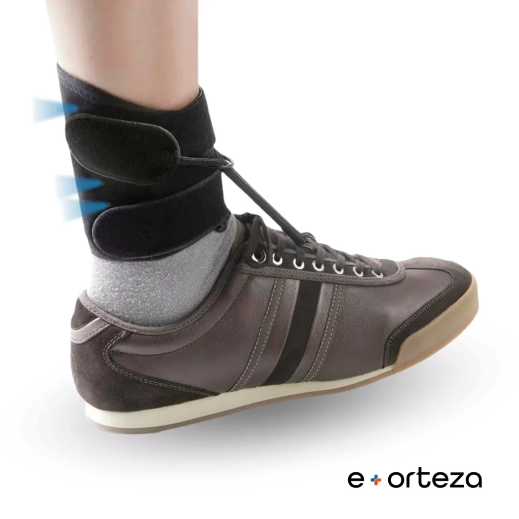 Orteza na opadającą stopę Boxia® AB01 Orliman