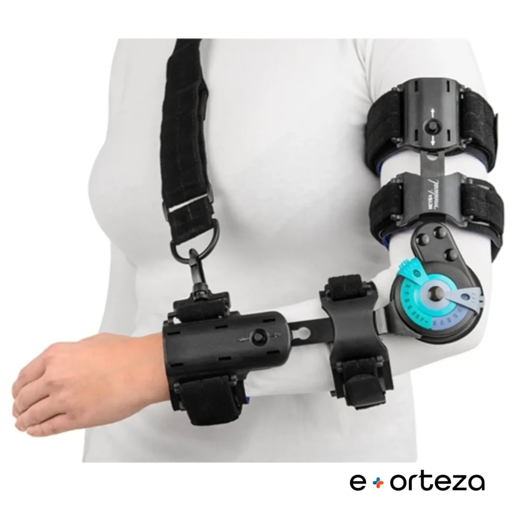 Orteza stawu łokciowego z regulacją kąta zgięcia Elbow PRO