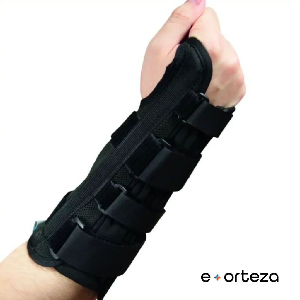 Zastosowanie ortezy zegarowej na kolano 2 Orteza stawu nadgarstkowego Comfortia Wrist PRO 21