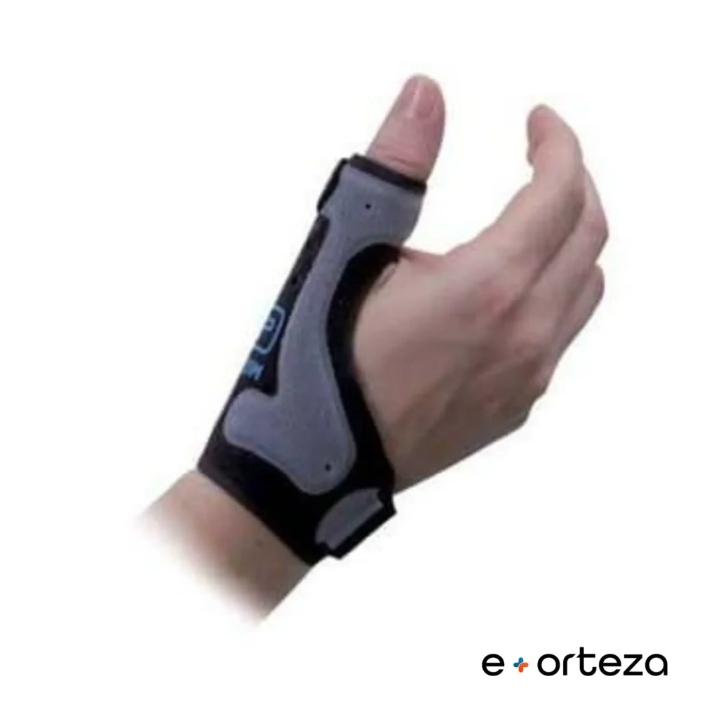 Zastosowanie ortezy zegarowej na kolano 4 Stabilizator kciuka Airmed Prim
