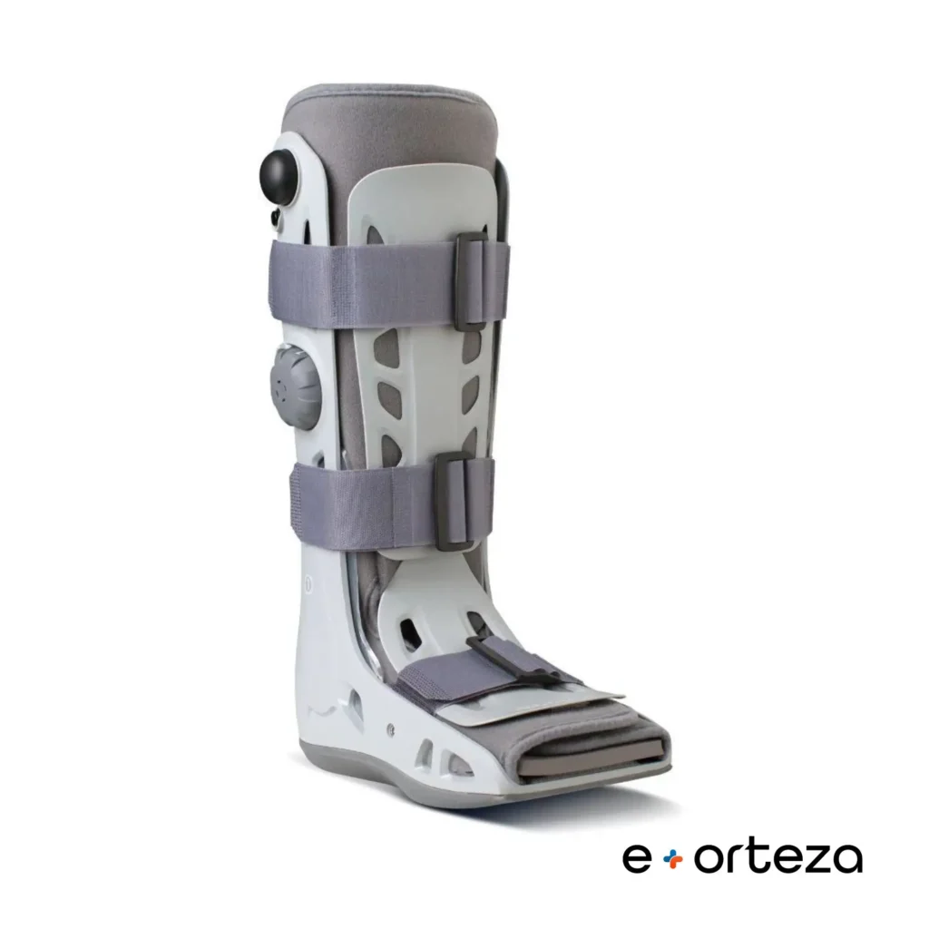 Walker pompowany długi orteza stopowo-goleniowa STANDARD AIRSELECT