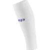 CEP damskie biały 2 Damskie opaski kompresyjne na łydki sportowe Core Run CEP Ultralight