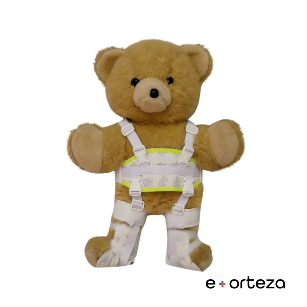 Zastosowanie ortezy zegarowej na kolano 6 Szelki Pawlika EMO HIP100