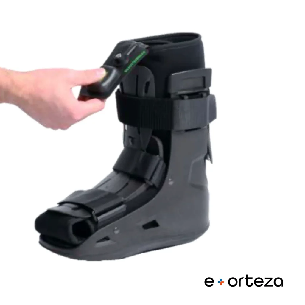 Zastosowanie ortezy zegarowej na kolano 6 Orteza na goleń i stopę LOW Shield WALKER