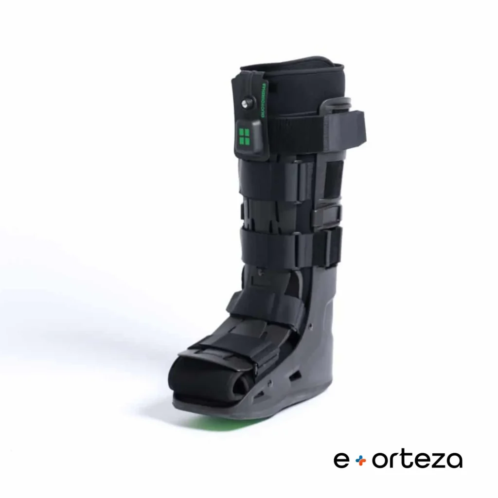 Zastosowanie ortezy zegarowej na kolano 5 Orteza na goleń i stopę Hi TOP WALKER