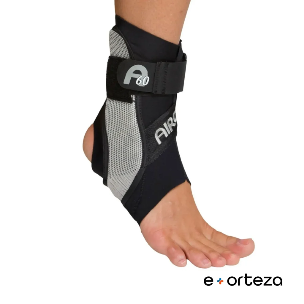 Zastosowanie ortezy zegarowej na kolano 6 Stabilizator stawu skokowego A60 Ankle Brace