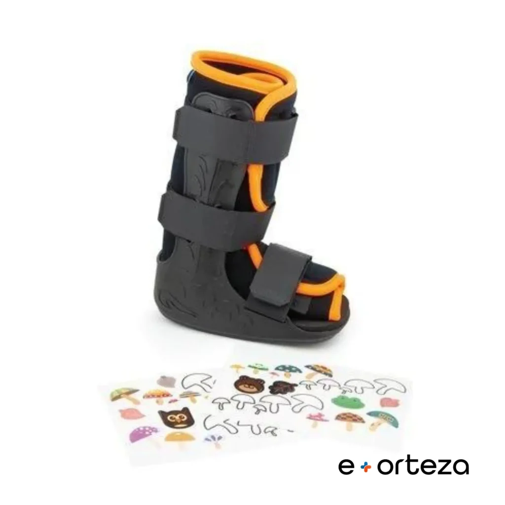 Zastosowanie ortezy zegarowej na kolano 4 Dziecięca orteza na goleń i stopę Comfortia Walker Kids