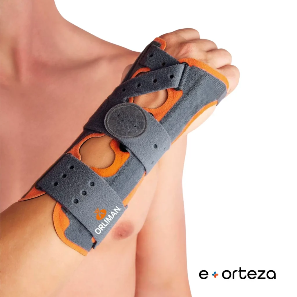 Orteza na dłoń i przedramię Manutec Fix