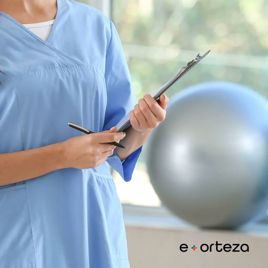 Zastosowanie ortezy zegarowej na kolano 5 Konsultacja online z fizjoterapeutą