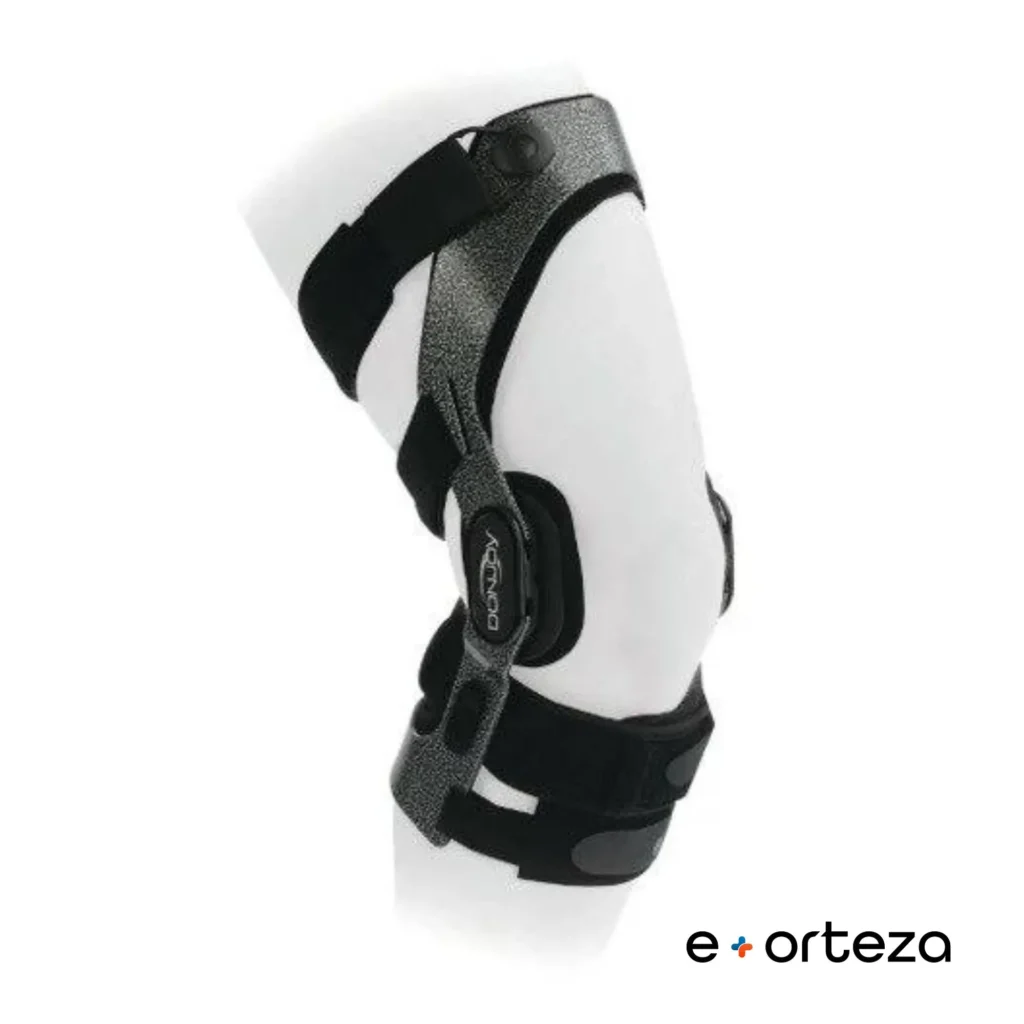 Zastosowanie ortezy zegarowej na kolano 2 Armor Action orteza stawu kolanowego DonJoy