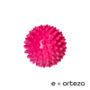 Projekt bez nazwy-kopia Piłeczka rehabilitacyjna z kolcami yellowSPIKY Ball, różowa 7cm