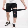 DrFit-Zawiasowy-stabilizator-kolana-z-neoprenu-z-otworem DrFit Zawiasowy stabilizator kolana z neoprenu z otworem na rzepkę