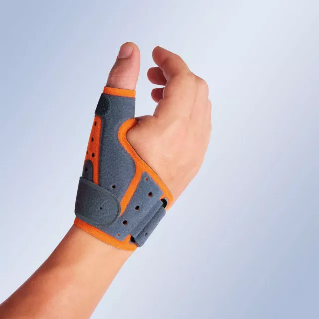 Stabilizator kciuka Manutec® Fix Rizart szary