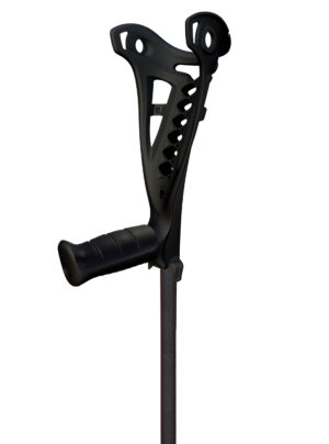 Safe Walk czarna Kula łokciowa SAFE WALK