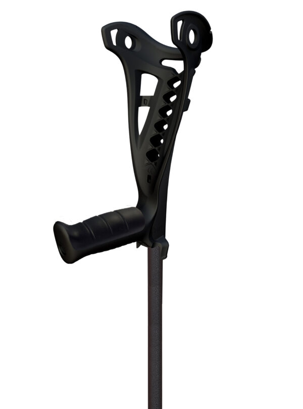 Safe Walk czarna Kula łokciowa SAFE WALK