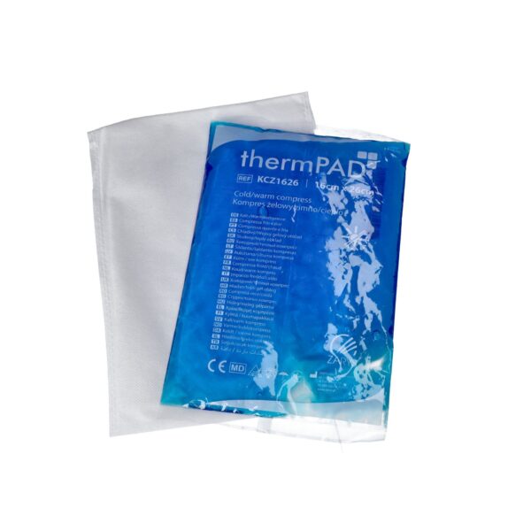 kompres żelowy 1 Kompres żelowy ciepło-zimno thermPAD (16cm x 26cm)
