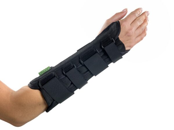 D_Ring_long Orteza na nadgarstek i przedramię - BraceID Comfort- Long D-Ring Wrist Brace, OUTLET