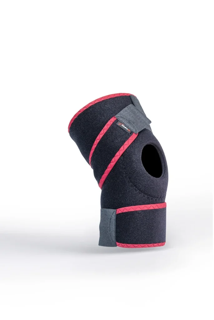 Orteza nadgarstka - jak dobrać? 5 Neoprenowy stabilizator stawu kolanowego Ligamax Knee O-1201/1